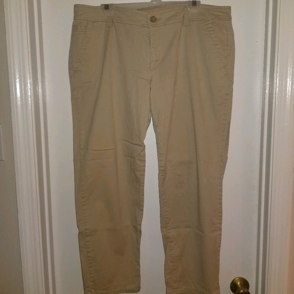 Liz Claiborne Khaki Pants